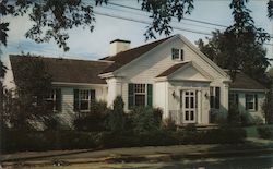 Wellfleet Savings Bank, Cape Cod Massachusetts Postcard Postcard Postcard