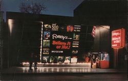 Ripley's Believe It Or Not Museum Old Town Chicago Postcard