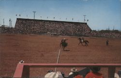 Elks' Annual Rodeo Postcard