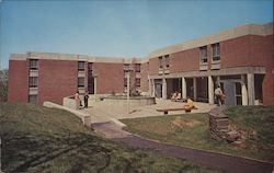 Rensselaer Polytechnic Institute BARH Dorms Postcard