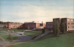 Freshman Dormitory - Rensselaer Polytechnic Institute Postcard