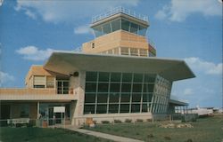 Moline Municipal Airport Postcard