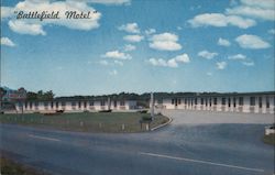 Battlefield Motel Gettysburg, PA Postcard Postcard Postcard