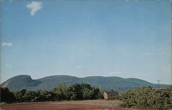 The Sleeping Giant, in a State Park in Northern Hamden Connecticut Postcard Postcard Postcard