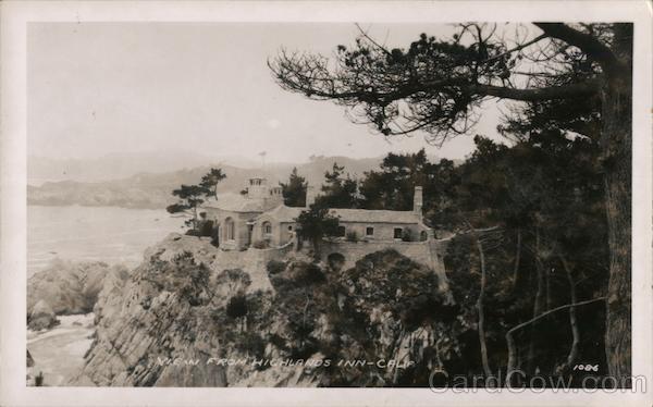 View from Highlands Inn Carmel-By-The-Sea California