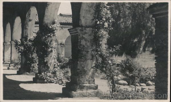 Mission San Juan Capistrano California