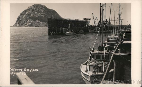 Boating Dock Morro Bay California