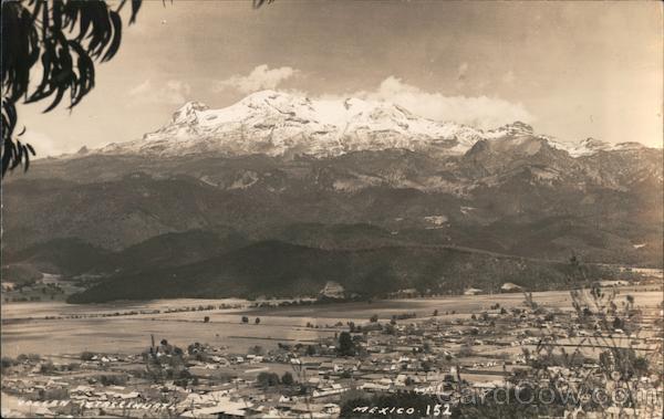 Iztaccihuatl Volcano Puebla Mexico