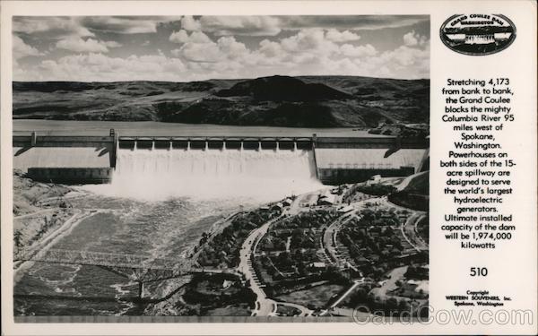 Grand Coulee Dam Washington