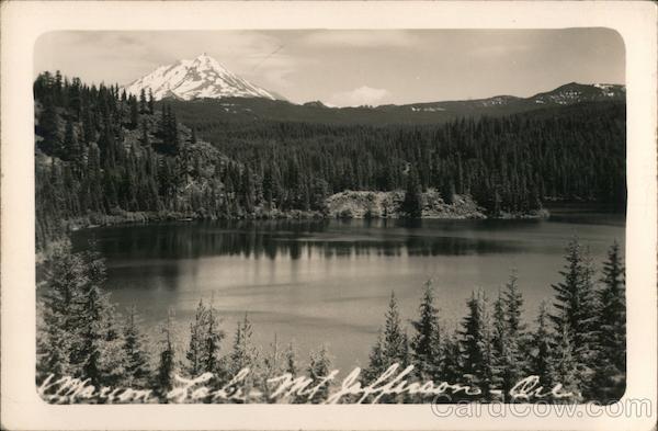 Marion Lake Mt. Jefferson Oregon