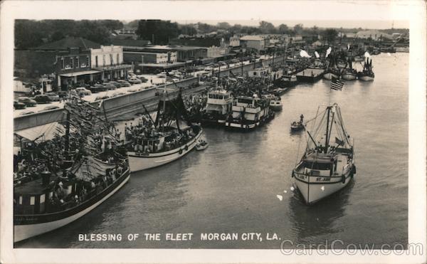 Blessing of the Fleet Morgan City Louisiana