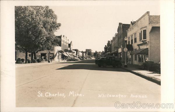 Whitewater Avenue St. Charles Minnesota