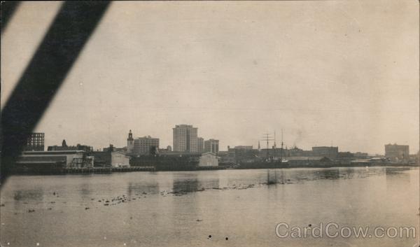 Waterfront Scene Chicago Illinois