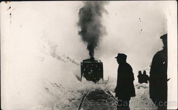 Oncoming Train Snow Plow, Tennessee Pass Leadville Colorado