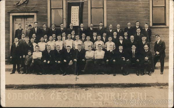 Branch Czech National Association Toledo Ohio