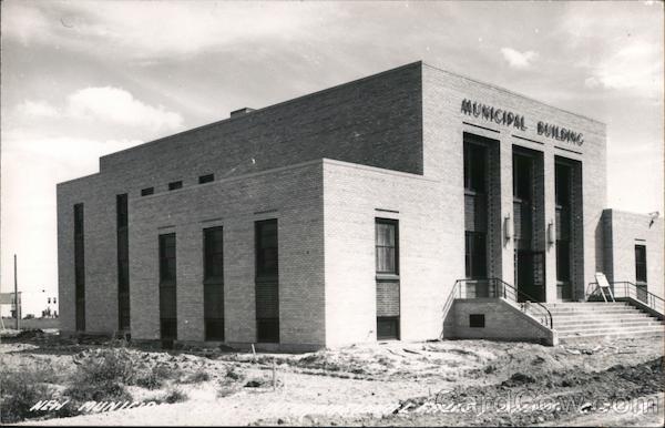 New Municipal Building, International Falls, Minn. Minnesota