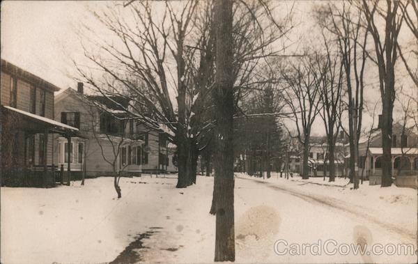 Residential Street Montague Massachusetts