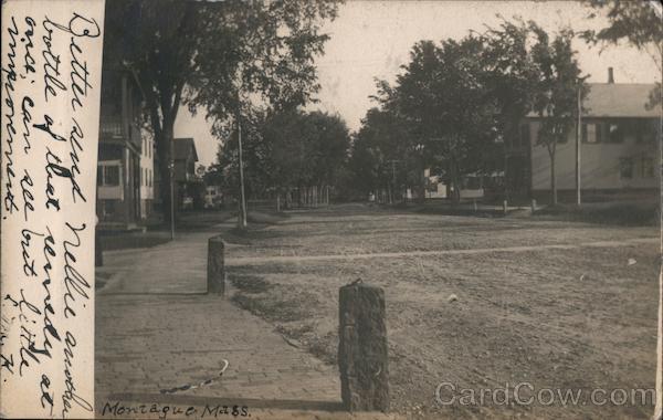 Street Scene Montague Massachusetts