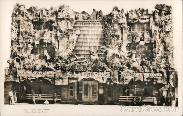 Clifton's Pacific Seas Cafeteria Los Angeles California