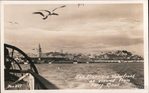 San Francisco Waterfront California