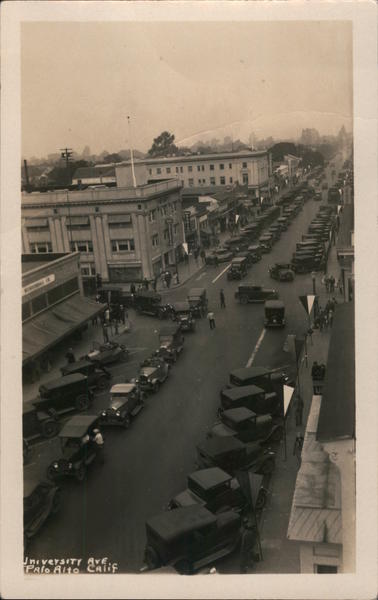 University Ave. Palo Alto California