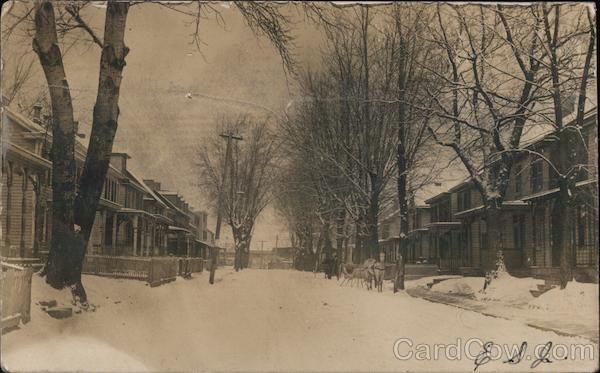 Residential Street Newark Delaware