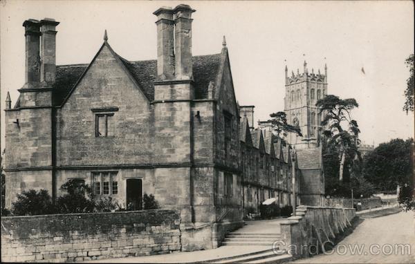 The Almshouses In Chipping Campden England Gloucestershire