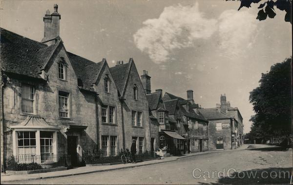 Chipping Campden's High Street England Lancashire