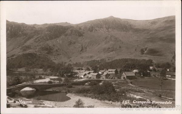 Grange-in-Borrowdale, Cumbria England