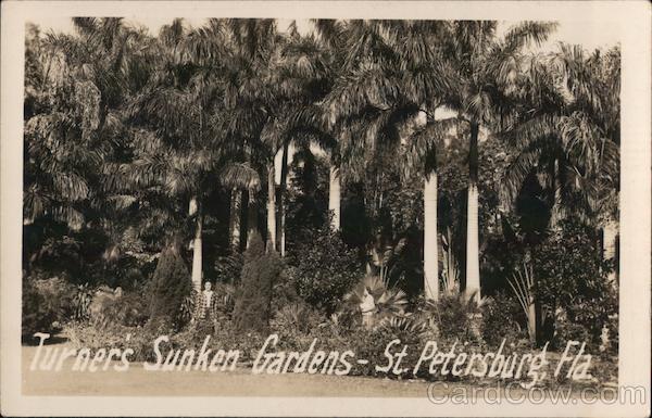 Turner's Sunken Gardens St. Petersburg Florida