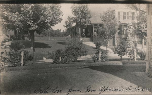 House and Yard Buildings