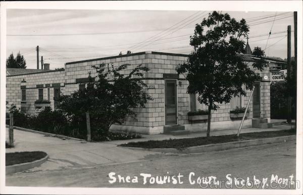 Shea Tourist Court Shelby Montana