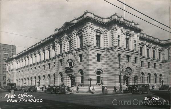 San Francisco Post Office California
