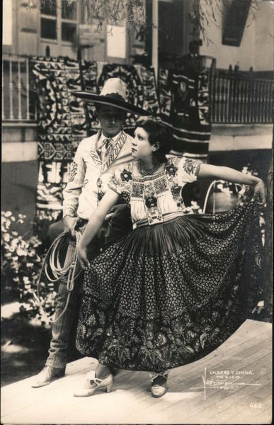 1940 Caharro Y China Mexico