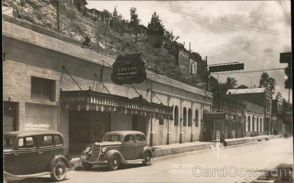 The Cavern Nogales Son Mexico