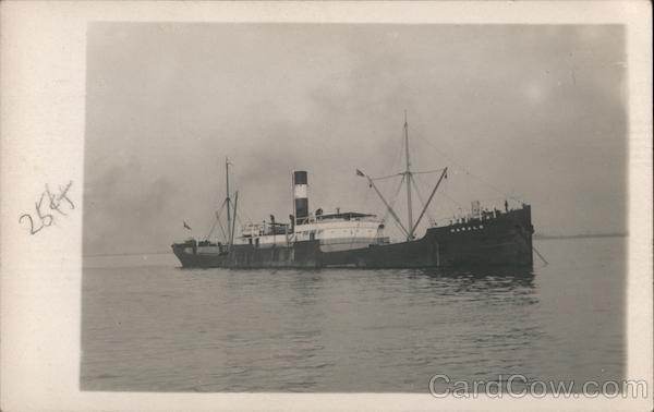 Steamer Harold on the Delaware River Chester Pennsylvania