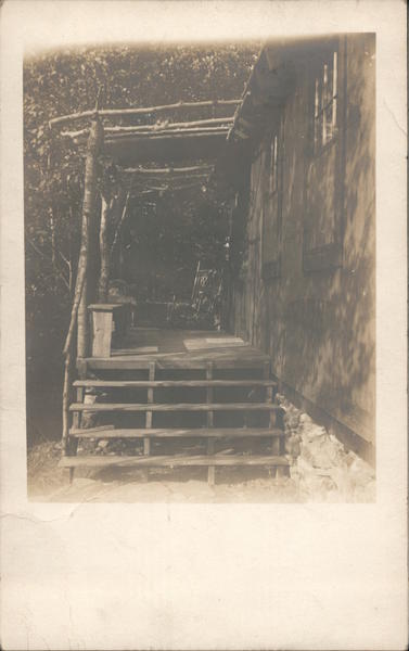 Cabin Porch Buildings