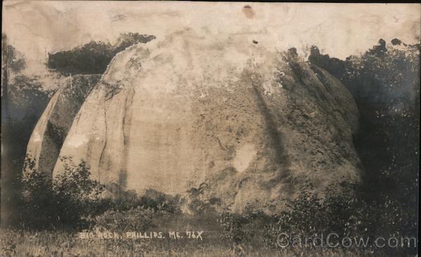 Big Rock Phillips Maine