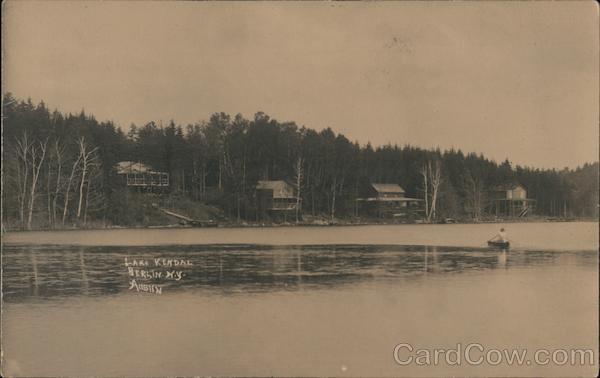 Lake Kendal Berlin New York