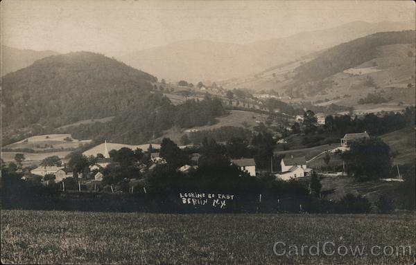 Looking South East Berlin New York