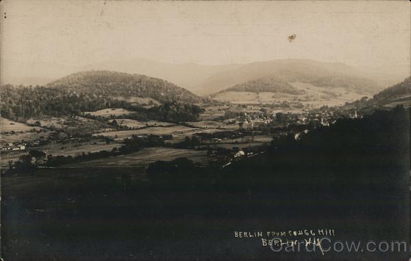 Berlin from Cowel Hill New York