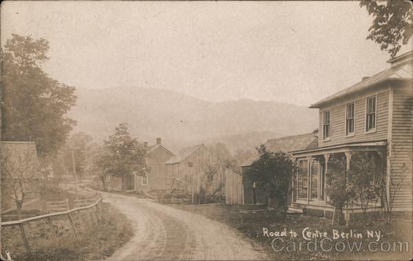 Road to Centre Berlin New York