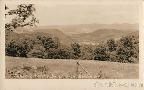 Tacomic Valley, Berlin Mountain New York