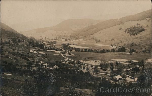View of Valley Berlin New York