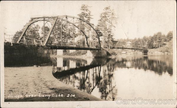 Bridge over Long Lake New York