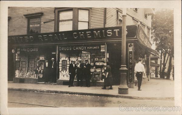 United Retail Chemists Hudson New York