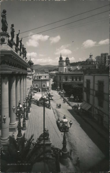 Street Scene Guanajuato GT Mexico