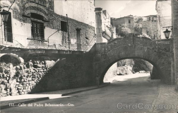 Calle del Padre Belaunzaran Guanajuato Mexico