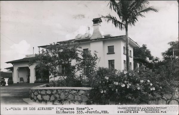 House of Alvarez Fortín de las Flores VE Mexico