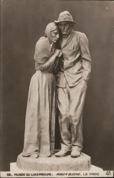 Musee de Luxembourg - Roger Bloche - Le Froid Paris France